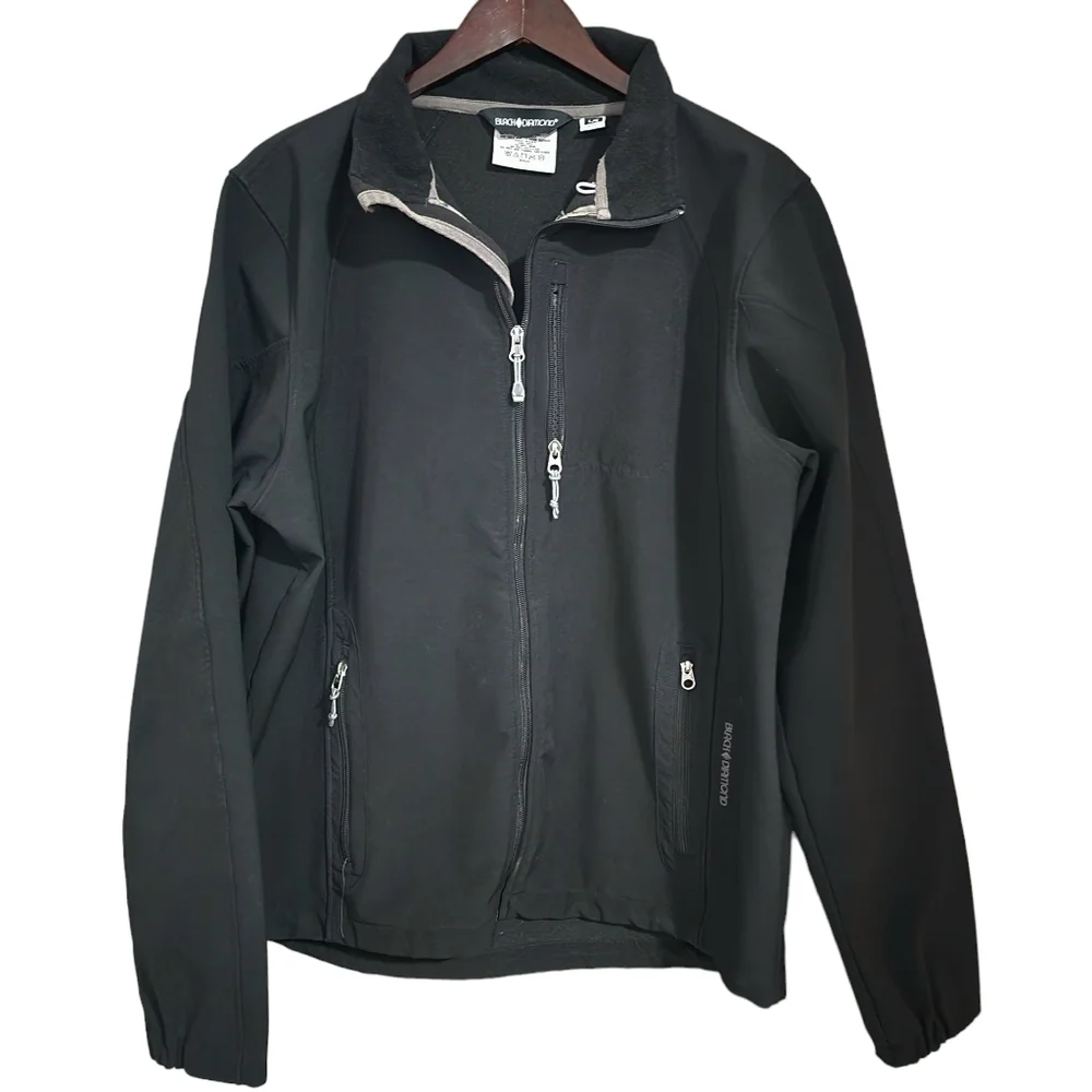 Black Diamnond Men's Medium Weight Fleece Lined Jacket - Large